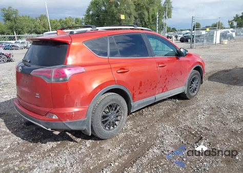 2016 Toyota Rav4 Se z USA, uszkodzony, nr VIN 2T3JFREV4GW514788